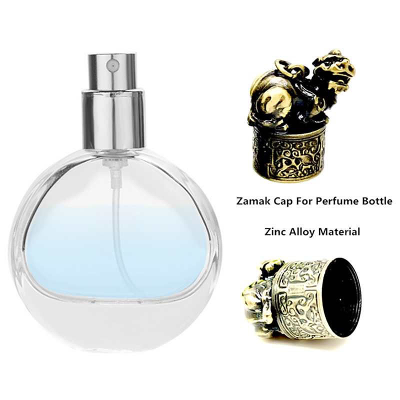 Perfume bottle cap