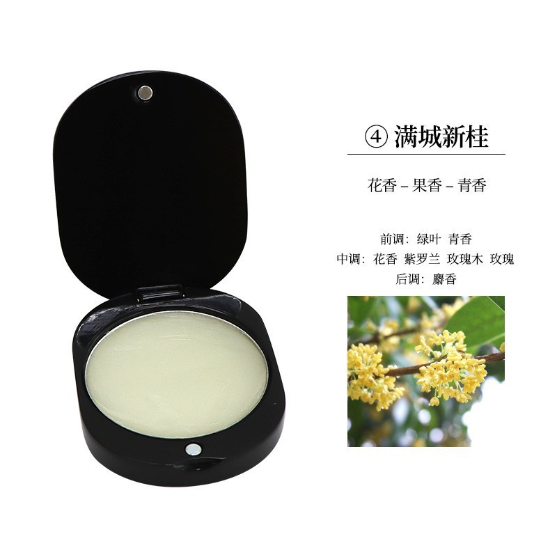 Solid perfume