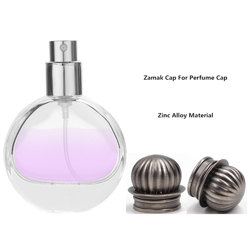 Perfume bottle cap