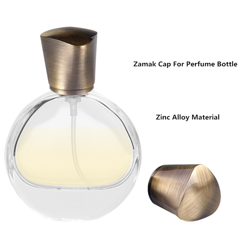 Perfume bottle cap