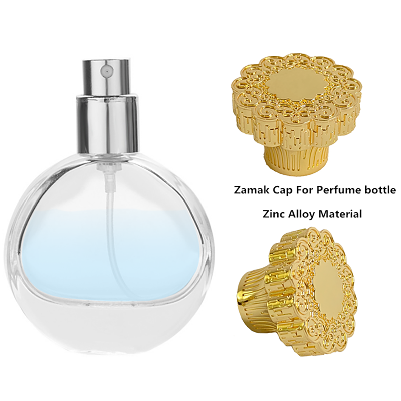 Perfume bottle cap