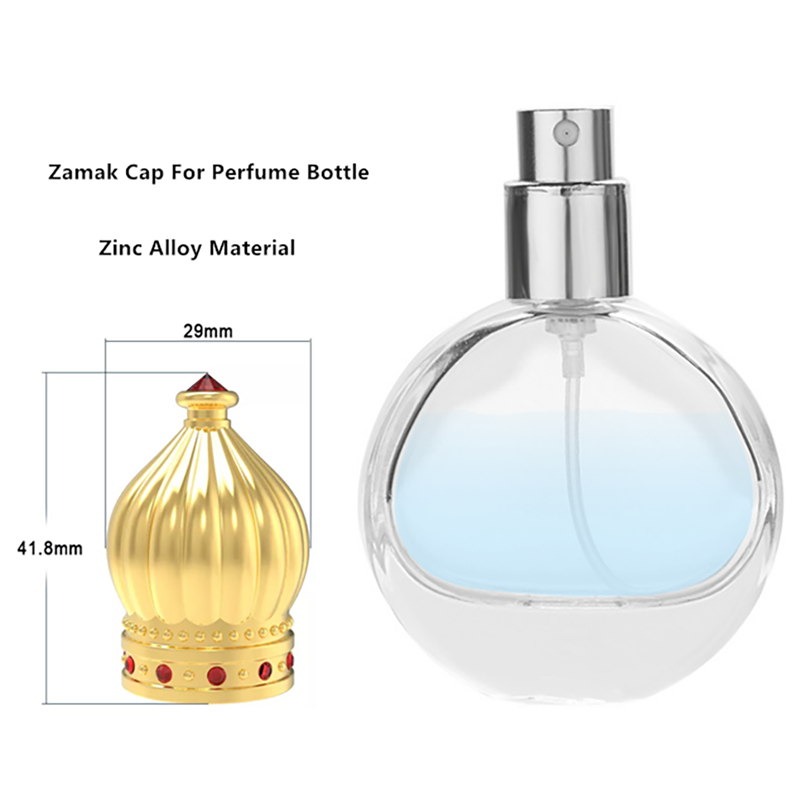 Perfume bottle cap