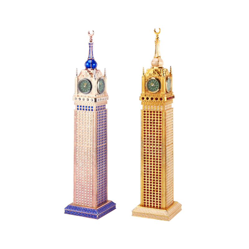 Manufacturer Directly Sale Creative Metal Crafts--Zinc Alloy bell Tower model