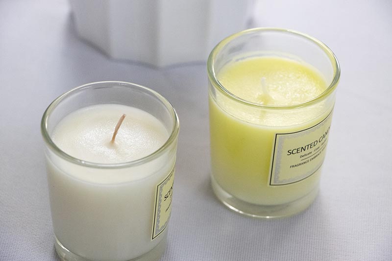 Naturally Scented Aromatherapy Candle