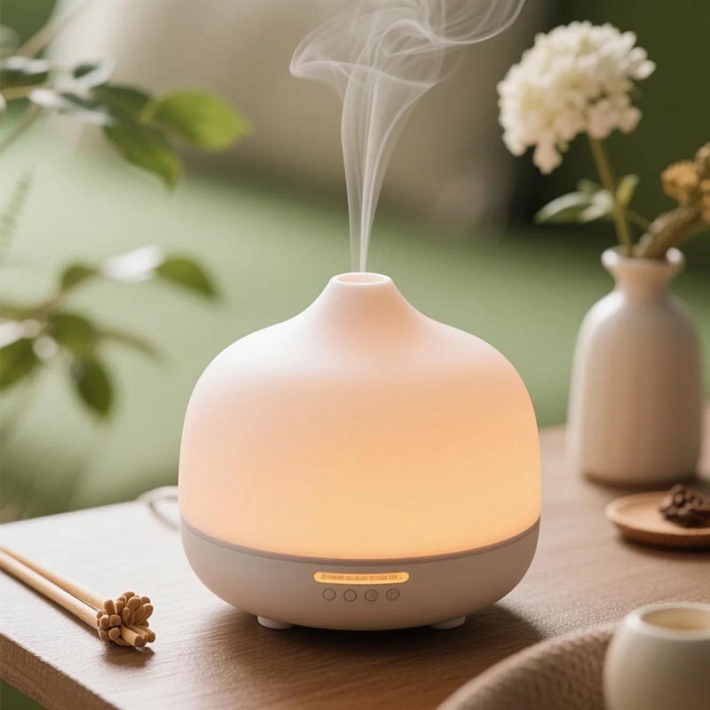 Aroma Diffuser That Creates an Artistic and Comfortable Space for Everyday Living