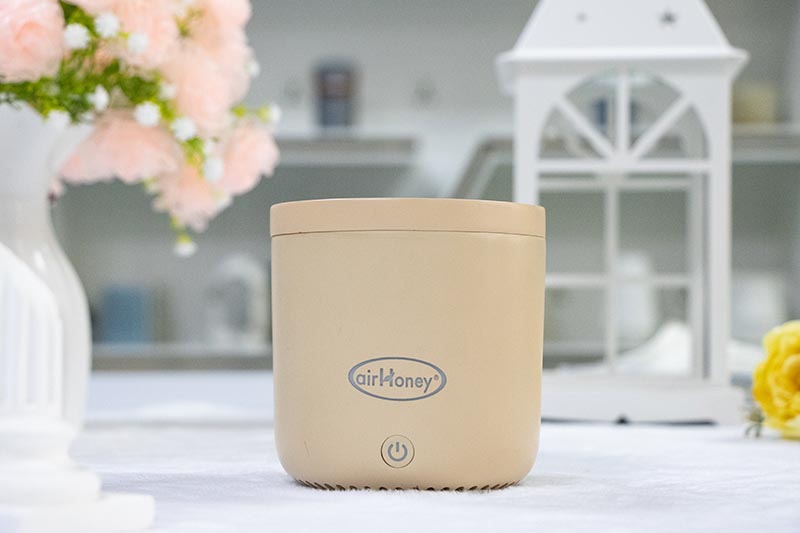 Portable USB Aroma Diffuser with EVA Beads