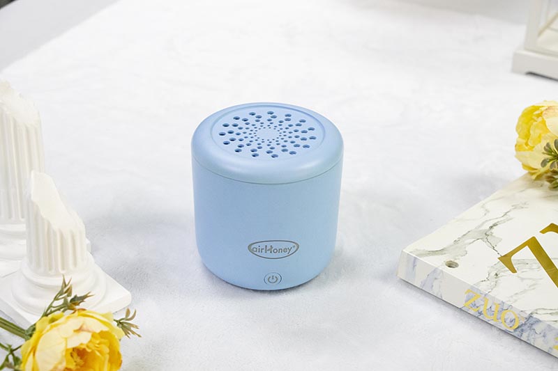 USB Fan-Powered Aroma Diffuser with EVA Scent Beads