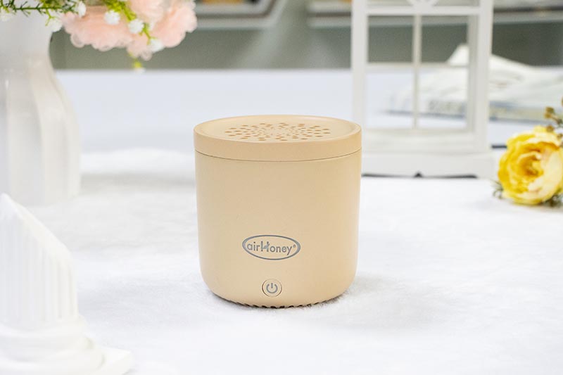 Portable USB Aroma Diffuser with EVA Beads