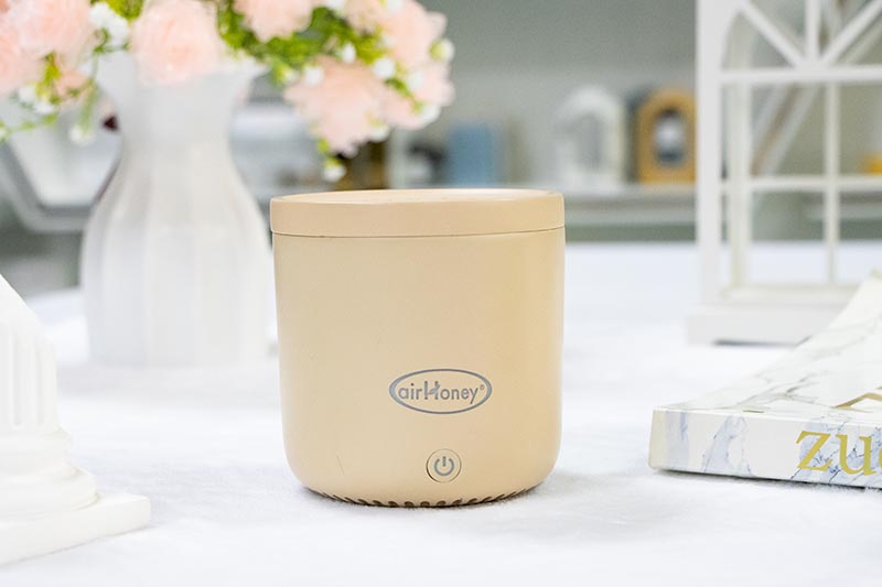 Portable USB Aroma Diffuser with EVA Beads