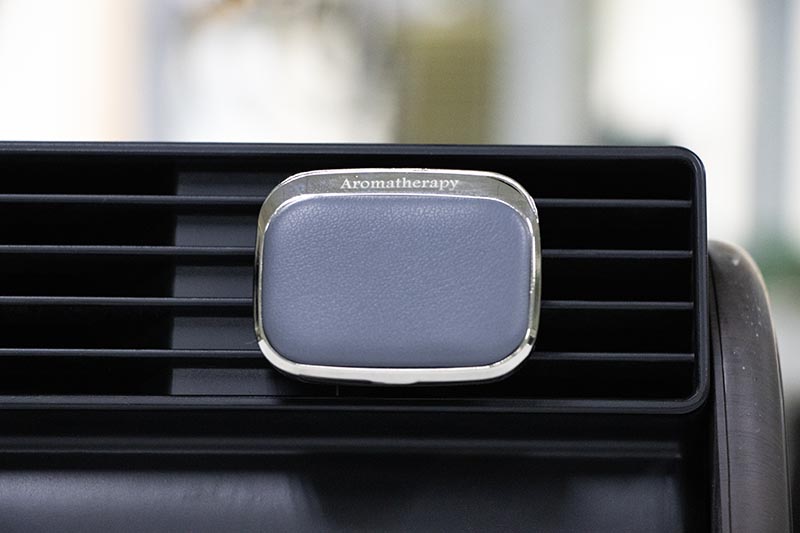 Minimalist Haze Blue Car Vent Clip Diffuser