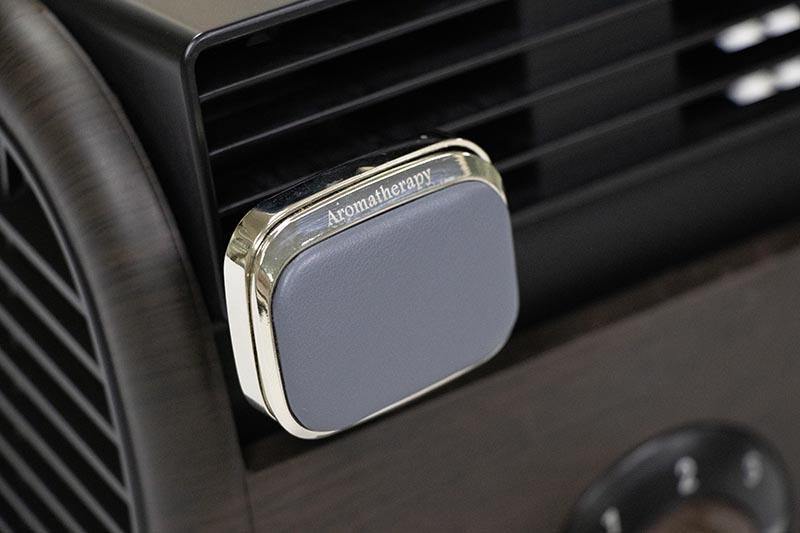 Minimalist Haze Blue Car Vent Clip Diffuser