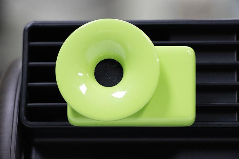 Green Trumpet Car Vent Clip Aroma Diffuser