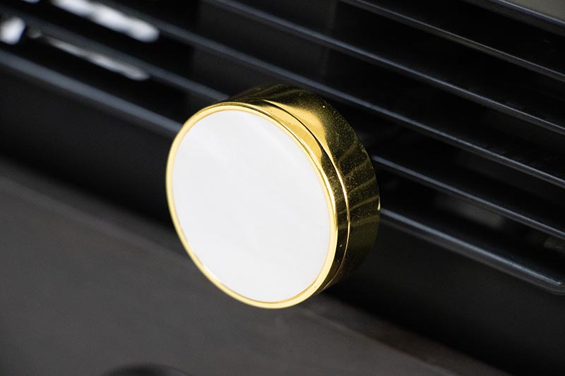 Luxury Gold Clip-On Car Vent Diffuser