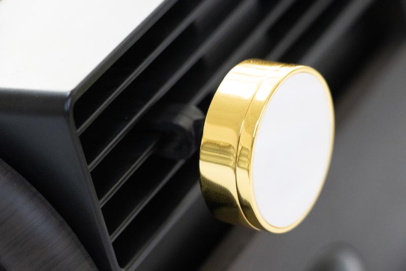Luxury Gold Clip-On Car Vent Diffuser