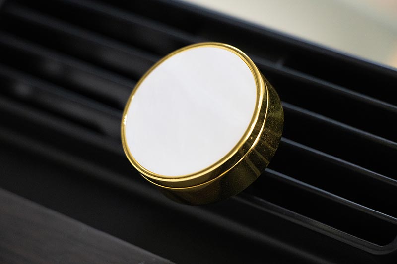 Luxury Gold Clip-On Car Vent Diffuser