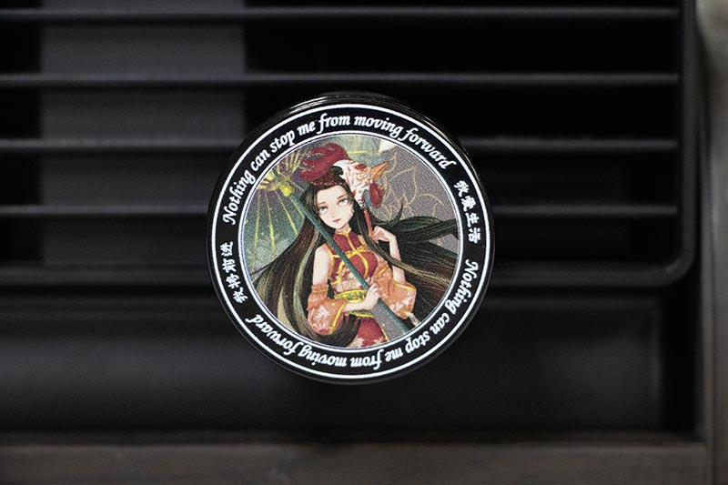 Anime Character Car Vent Clip Diffuser for Mobile Game Fans