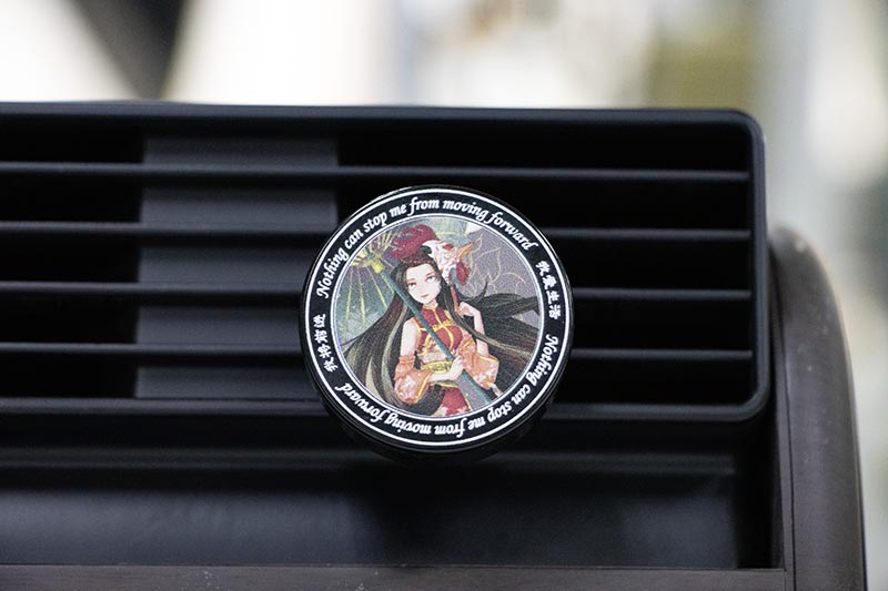 Anime Character Car Vent Clip Diffuser for Mobile Game Fans