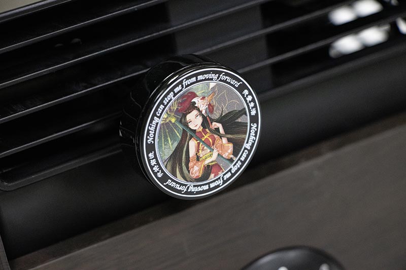 Anime Character Car Vent Clip Diffuser for Mobile Game Fans