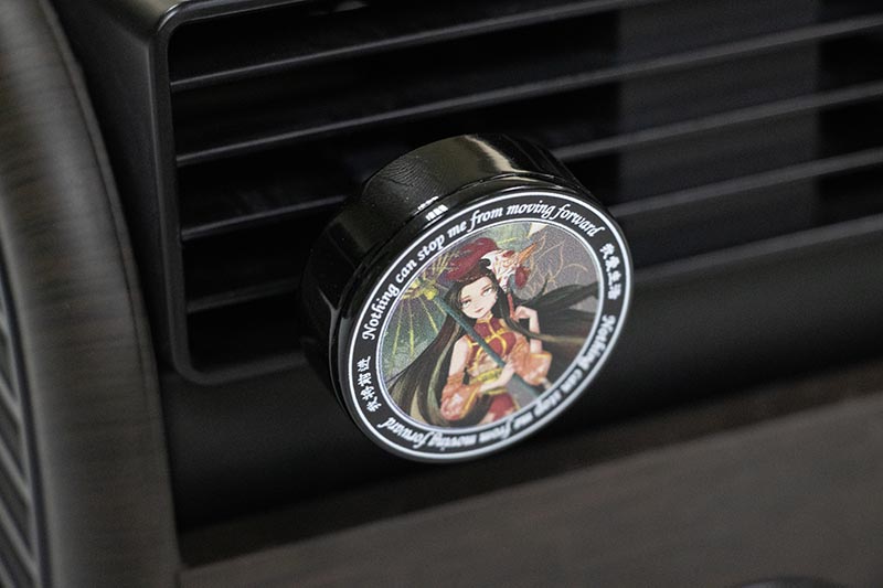Anime Character Car Vent Clip Diffuser for Mobile Game Fans