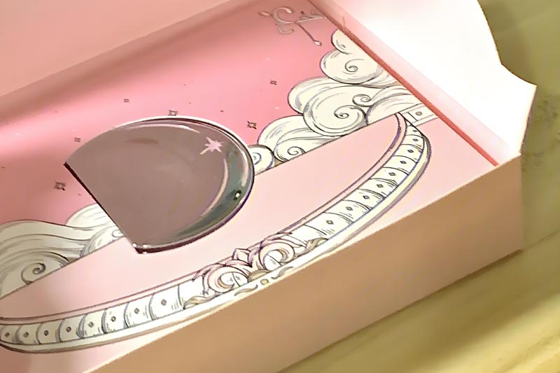 Moon-Shaped Metal Solid Perfume for Elegant Gifting