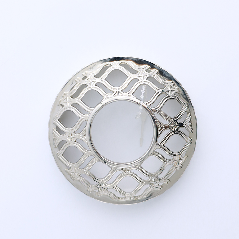 Elegant & Functional Metal Candle Lid for Scented Candles