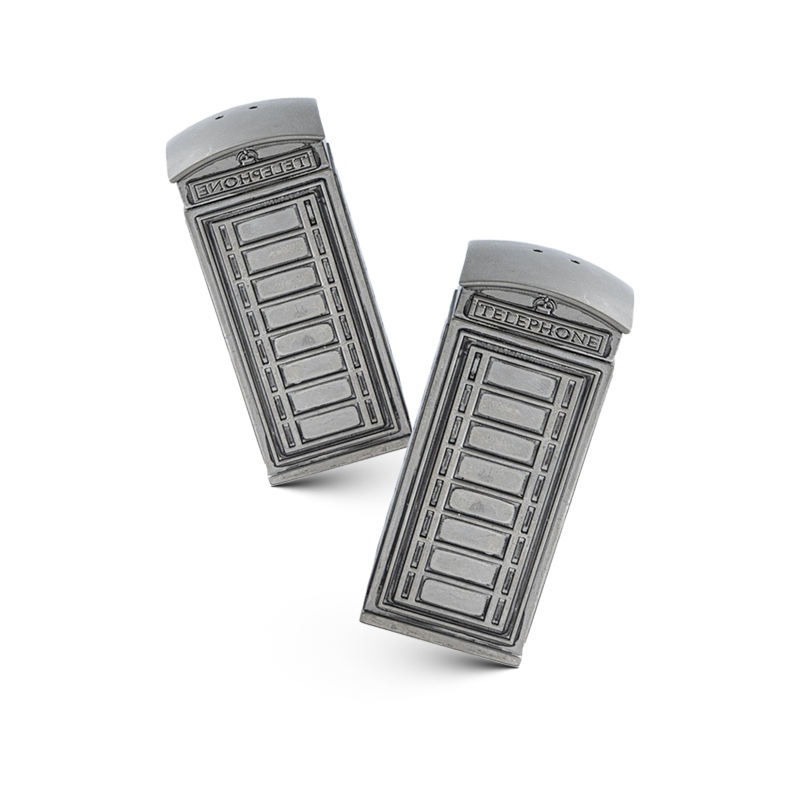 Stylish Building Salt & Pepper Shaker &ndash; Home & Camping