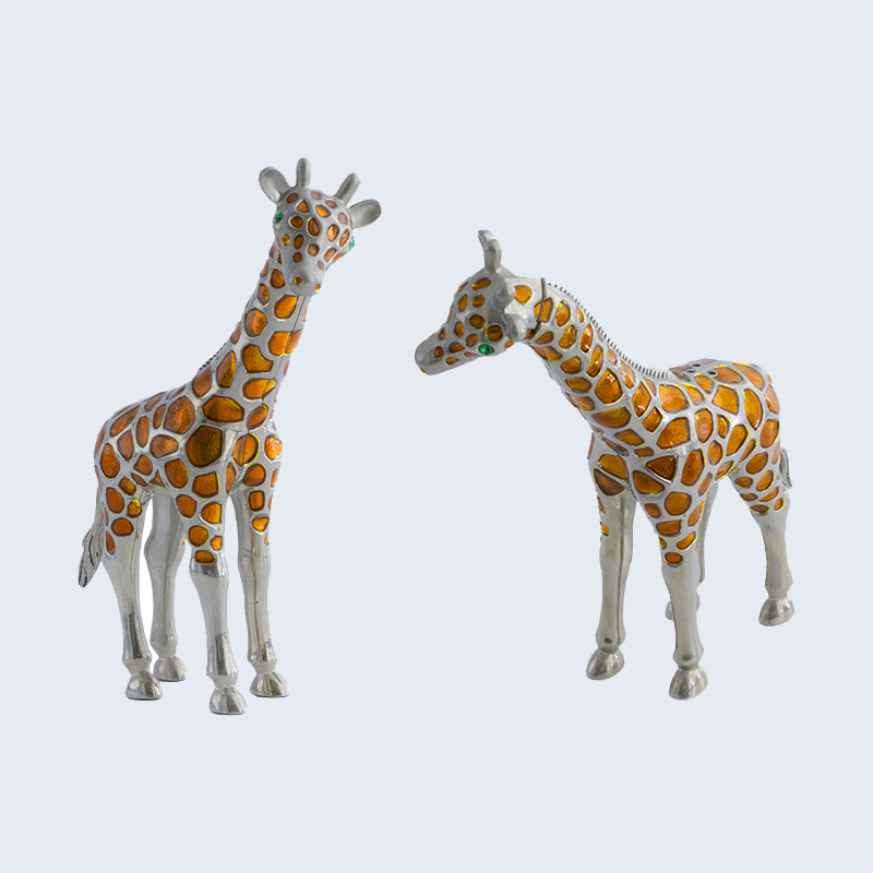 Unique Giraffe Salt & Pepper Shaker &ndash; Fun and Decorative
