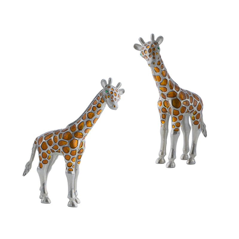 Unique Giraffe Salt & Pepper Shaker &ndash; Fun and Decorative
