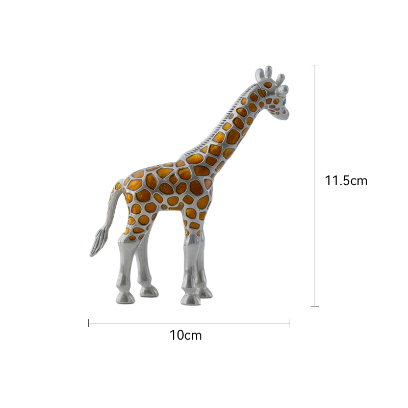 Unique Giraffe Salt & Pepper Shaker &ndash; Fun and Decorative