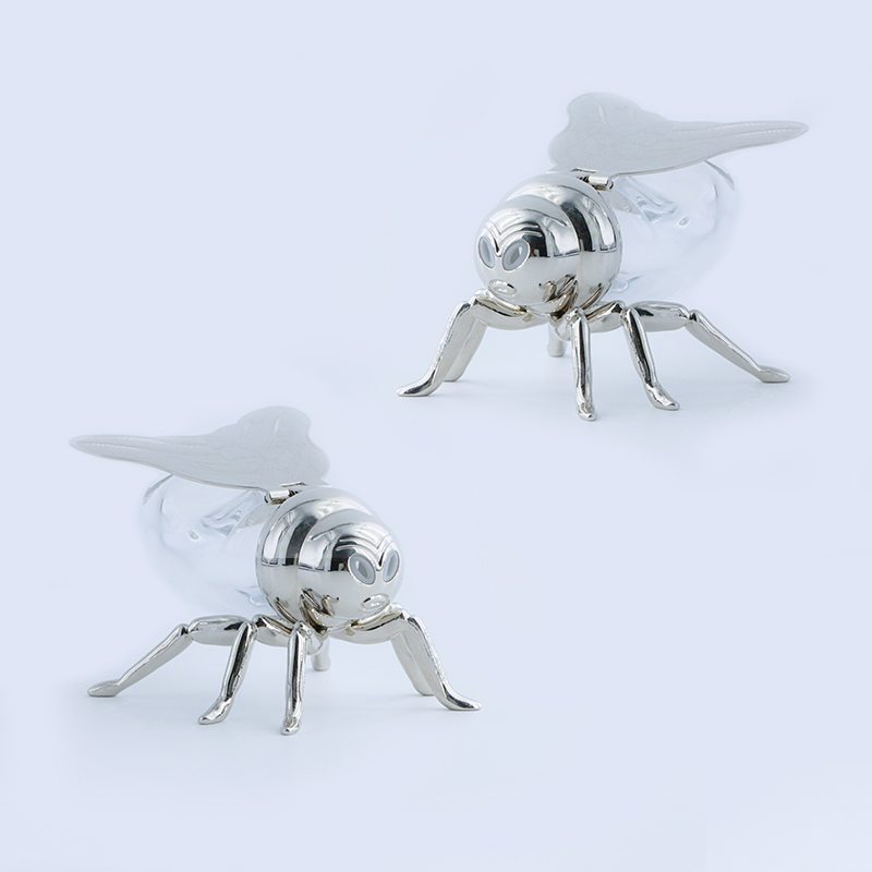 Whimsical Cicada Salt & Pepper Shaker for Fun Dining